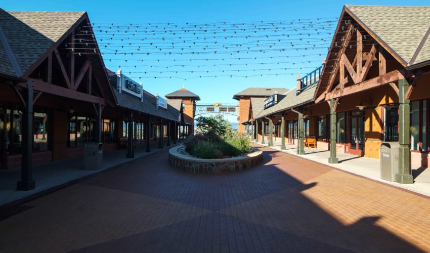 Castle Rock Outlet Mall
