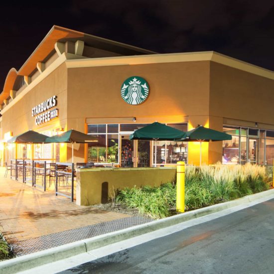 Starbucks – Multiple Locations